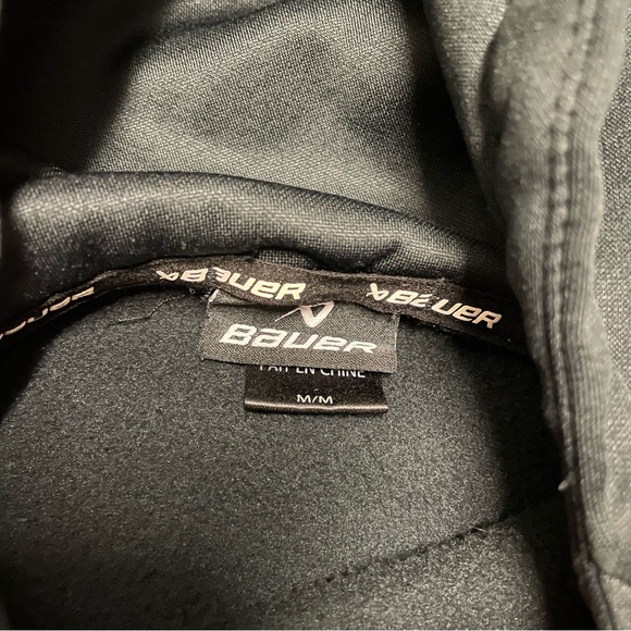 Bauer Exploding Icon Hoodie Sz M - Picture 4 of 6